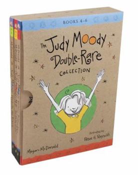 Paperback The Judy Moody Double-Rare Collection: Books 4-6 Book