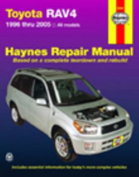 Paperback Haynes Toyota Rav4 Automotive Repair Manual: 1996 Thru 2005 Book