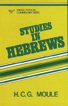 Paperback Studies in Hebrews Book