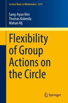 Paperback Flexibility of Group Actions on the Circle Book