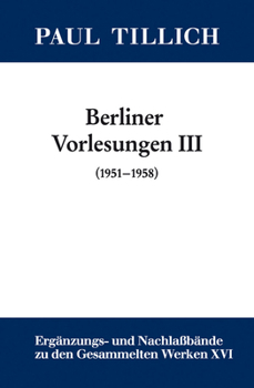 Hardcover III. (1951-1958) [German] Book