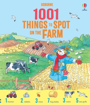Hardcover 1001 Things to Spot on the Farm Book