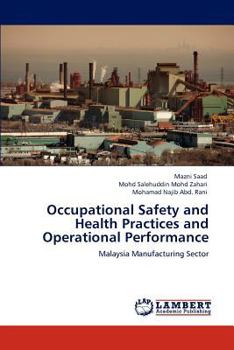 Paperback Occupational Safety and Health Practices and Operational Performance Book