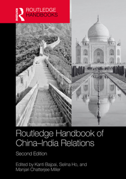 Hardcover Routledge Handbook of China-India Relations Book