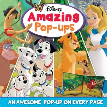 Hardcover Disney Amazing Pop-Ups: Pop-Up Book