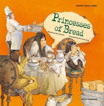 Hardcover Princesses of Bread Book