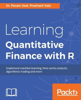 Paperback Learning Quantitative Finance with R Book