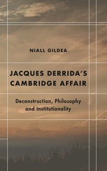 Hardcover Jacques Derrida's Aporetic Ethics Book