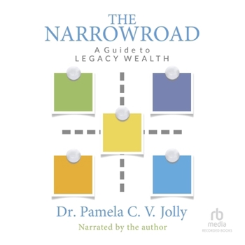 Audio CD The Narrowroad: A Guide to Legacy Wealth Book