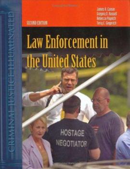 Hardcover Law Enforcement in the United States Book