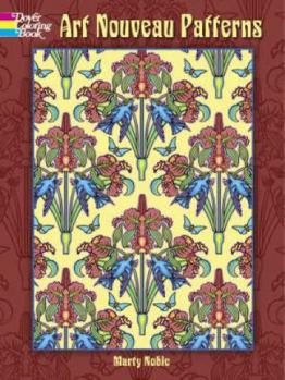 Paperback Art Nouveau Patterns Book