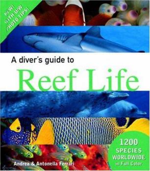 Hardcover A Diver's Guide to Reef Life. Andrea & Antonella Ferrari Book