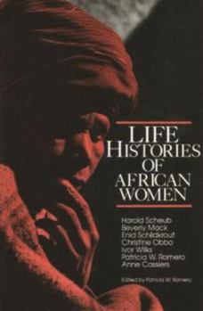 Paperback Life Histories of African Women Book