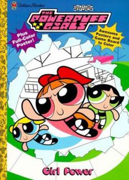 Paperback Girl Power (Posters to Color) Book