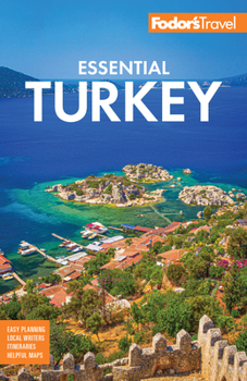 Paperback Fodor's Essential Turkey Book