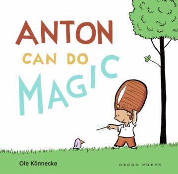 Hardcover Anton Can Do Magic Book