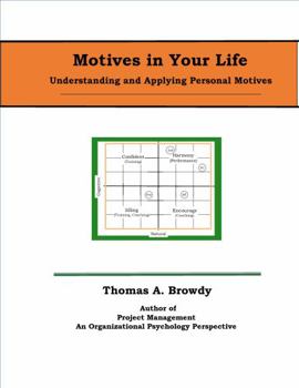 Paperback Motives in Your Life: Undertanding and Applying Personal Motives Book