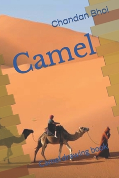 Paperback Camel: Camel drawing book