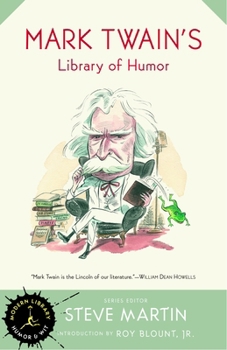 Paperback Mark Twain's Library of Humor Book