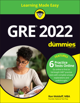 Paperback GRE 2022 for Dummies with Online Practice Book
