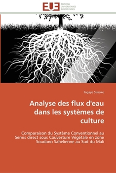 Paperback Analyse des flux d'eau dans les systèmes de culture [French] Book