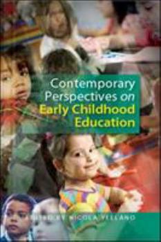 Paperback Contemporary Perspectives on Early Childhood Education Book