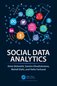 Paperback Social Data Analytics Book