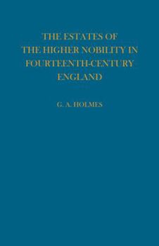 Paperback Estates of the Higher Nobility in Fourteenth Century England Book