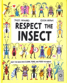 Hardcover Respect the Insect Book