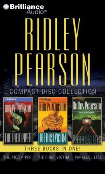 Audio CD Ridley Pearson CD Collection: The Pied Piper, the First Victim, Parallel Lies Book