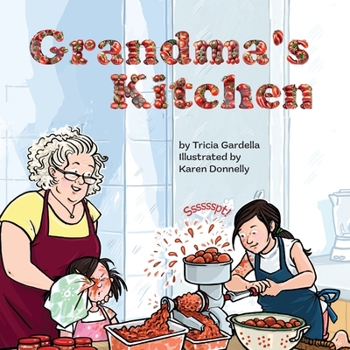 Paperback Grandma's Kitchen Book