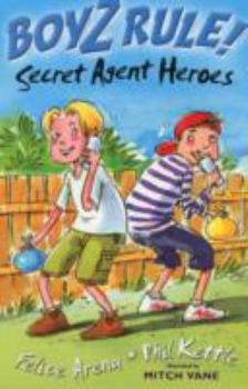 Paperback Boyz Rule 11: Secret Agent Heroes Book