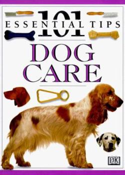 Hardcover Dog Care Book