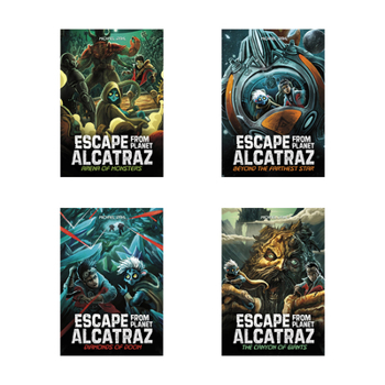 Product Bundle Escape from Planet Alcatraz Book