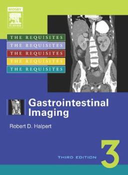 Hardcover Gastrointestinal Imaging: The Requisites Book