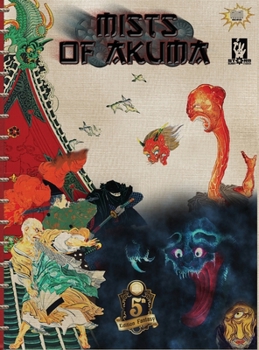 Hardcover Mists of Akuma: Anniversary Edition Book