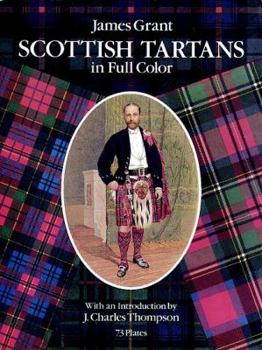 Paperback Scottish Tartans in Full Color Book