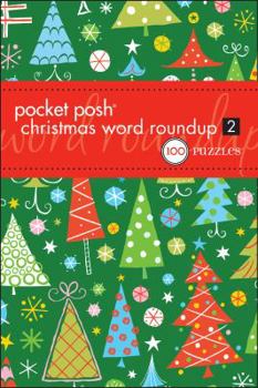 Paperback Pocket Posh Christmas Word Roundup 2: 100 Puzzles Book