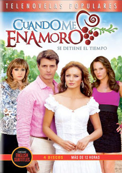 DVD Cuando Me Enamoro [Spanish] Book