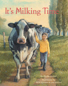 Hardcover It's Milking Time Book