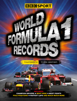 Hardcover BBC Sport World Formula 1 Records Book