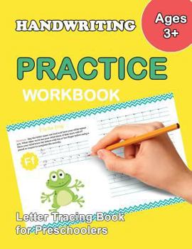 Paperback Letter Tracing Book for Preschoolers: Number and Alphabet Tracing Book, Practice For Kids, Ages 3-5, Number Writing Practice, Alphabet Writing Practic Book