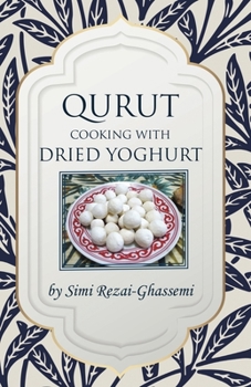 Paperback Qurut - Cooking with Dried Yoghurt Book