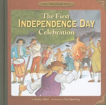 Hardcover The First Independence Day Celebration Book