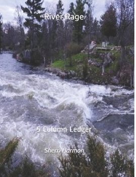 Paperback River Rage: 5 Column Ledger Book