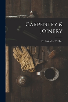 Paperback Carpentry & Joinery Book