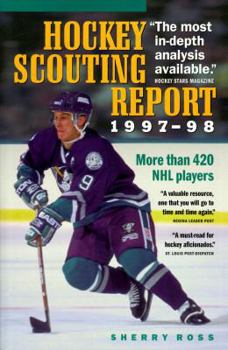 Paperback Hockey Scouting Report Book