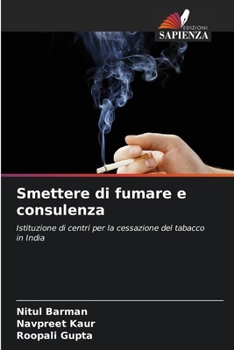 Paperback Smettere di fumare e consulenza [Italian] Book