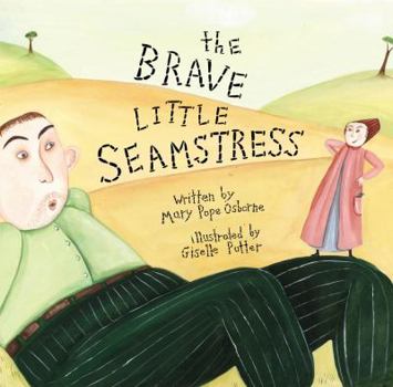 Hardcover The Brave Little Seamstress Book