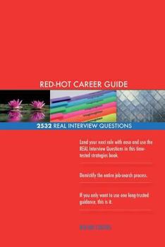 Paperback Sedimentationist RED-HOT Career Guide; 2532 REAL Interview Questions Book